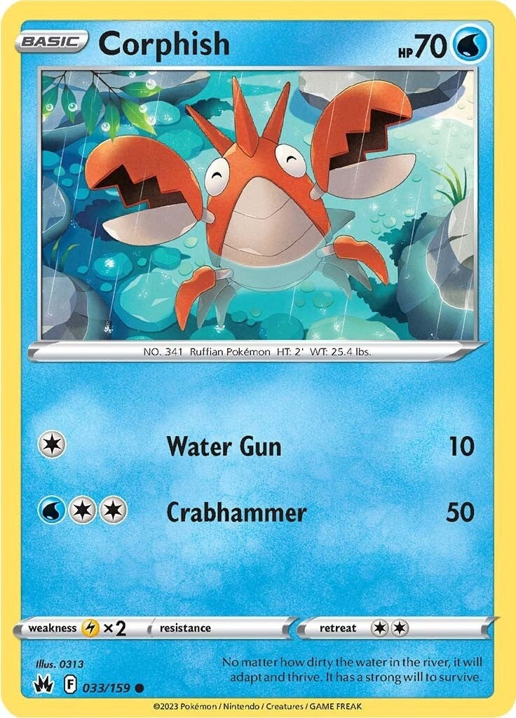 Corphish (033/159) (CRZ)