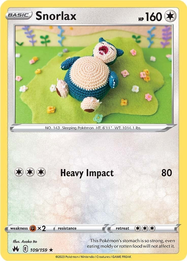 Snorlax (109/159) (CRZ)
