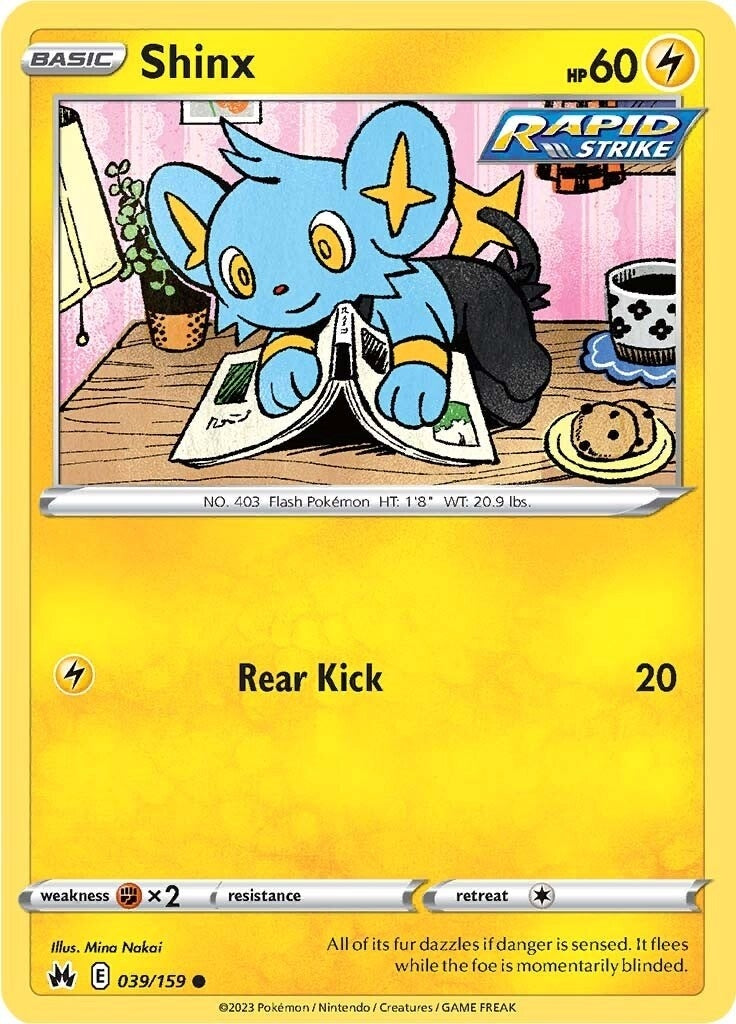 Shinx (39) (039/159) (CRZ)