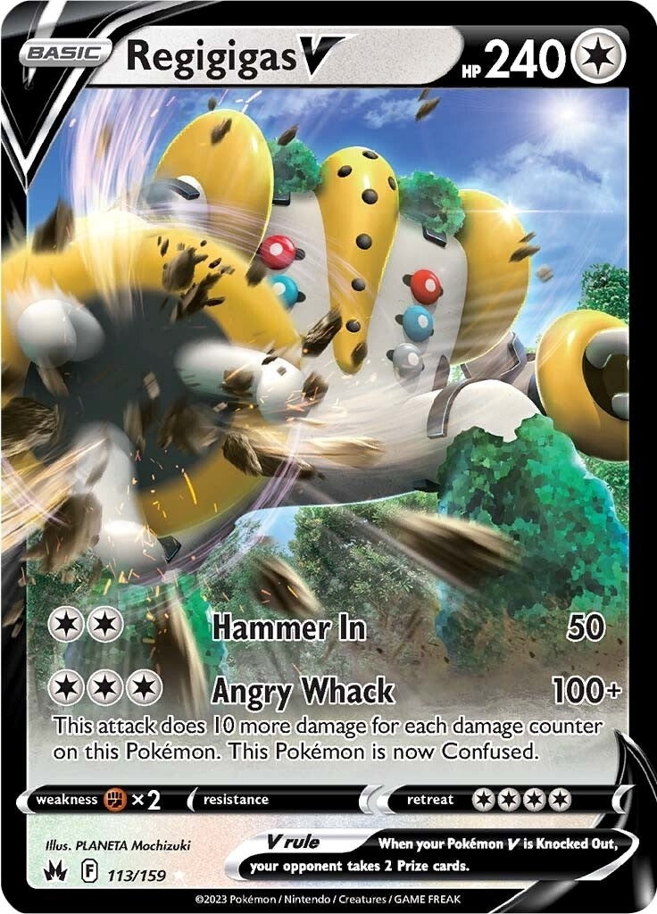 Regigigas V (113/159) (CRZ)