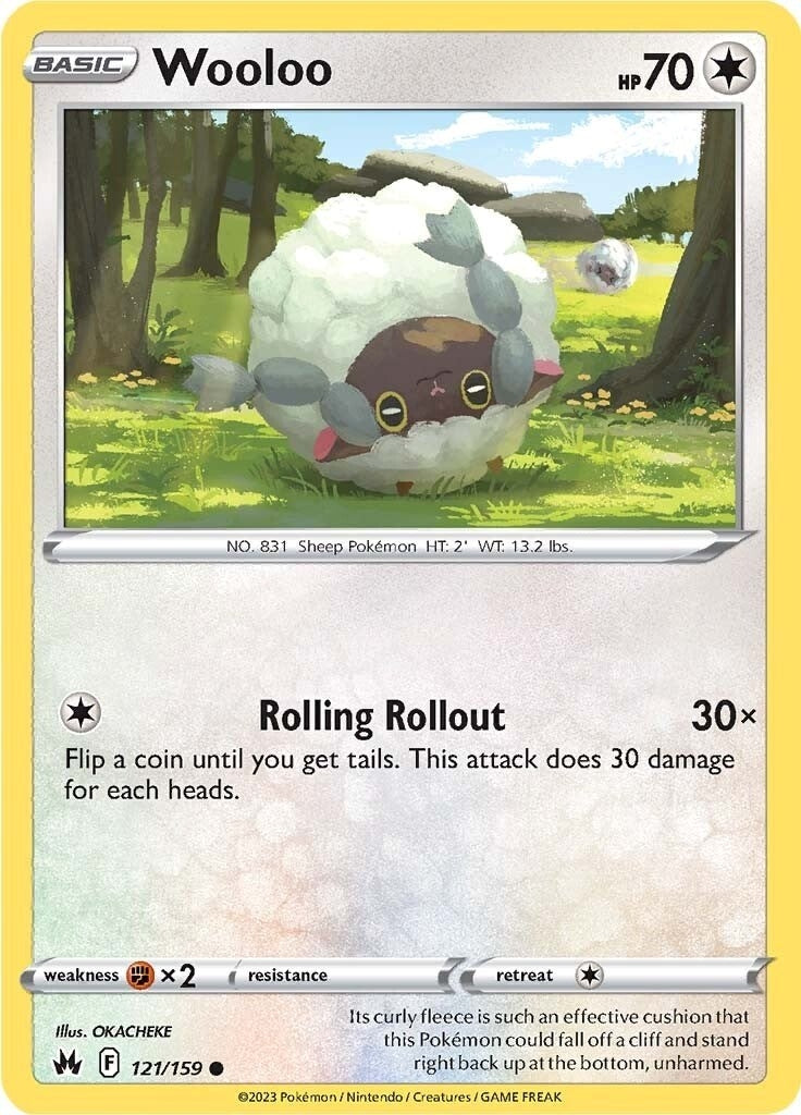 Wooloo (121/159) (CRZ)