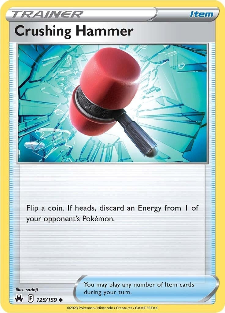 Crushing Hammer (125/159) (CRZ)