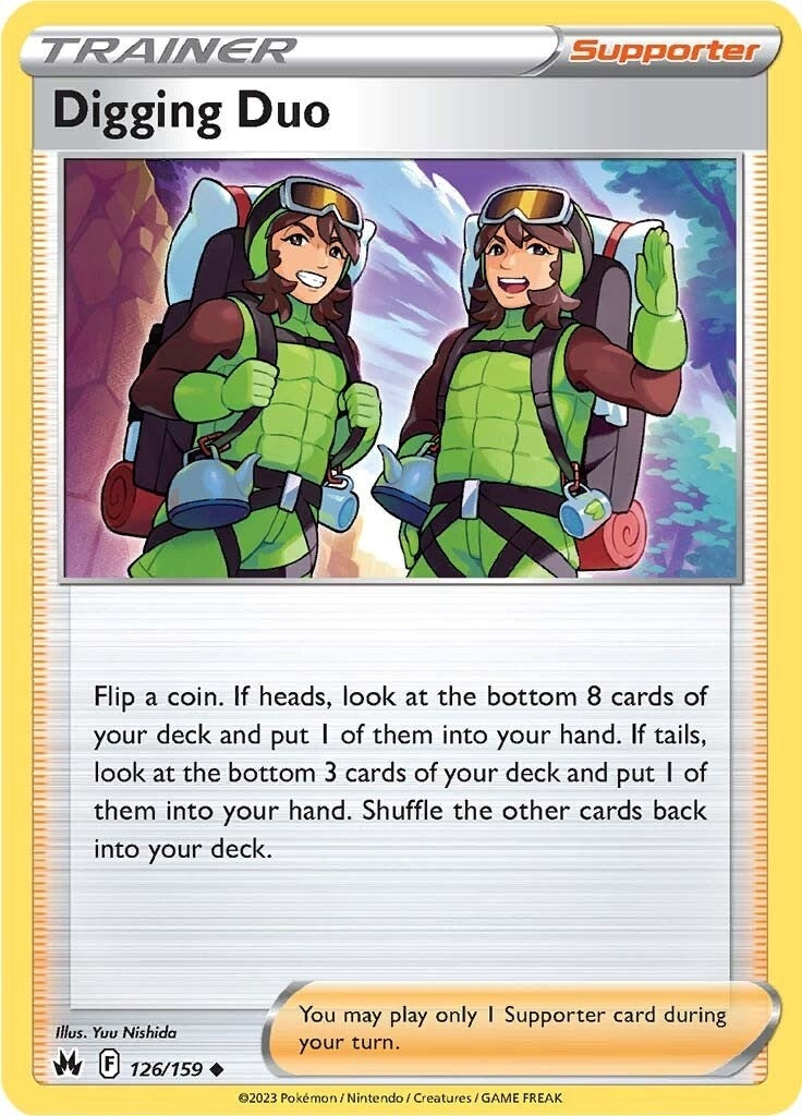 Digging Duo (126/159) (CRZ)