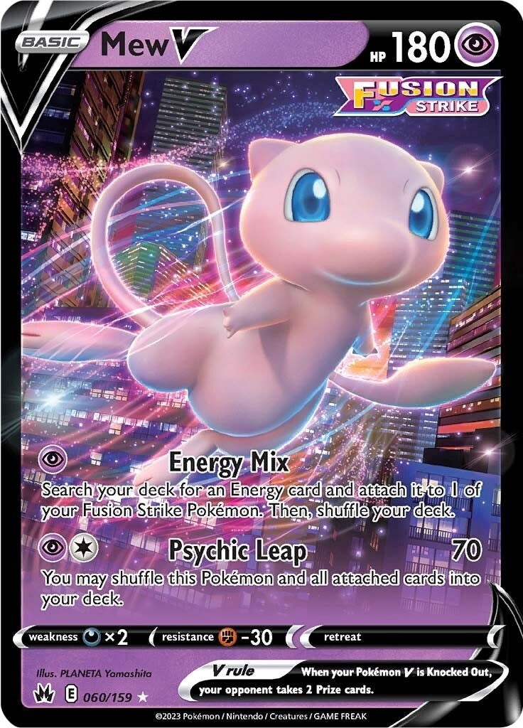 Mew V (060/159) (CRZ)