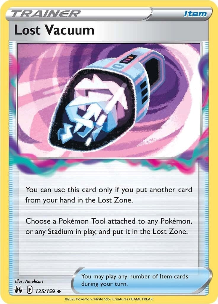 Lost Vacuum (135/159) (CRZ)