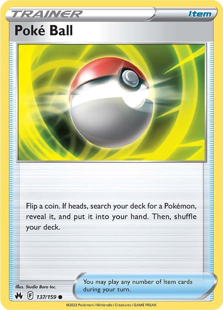 Poke Ball (137/159) (CRZ)