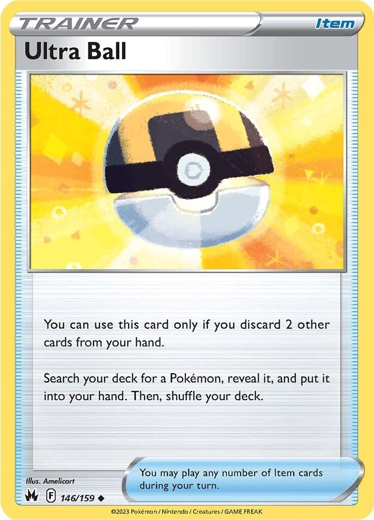 Ultra Ball (146/159) (CRZ)