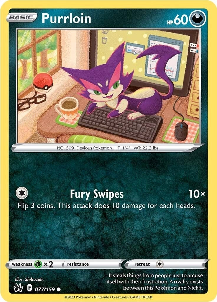 Purrloin (077/159) (CRZ)