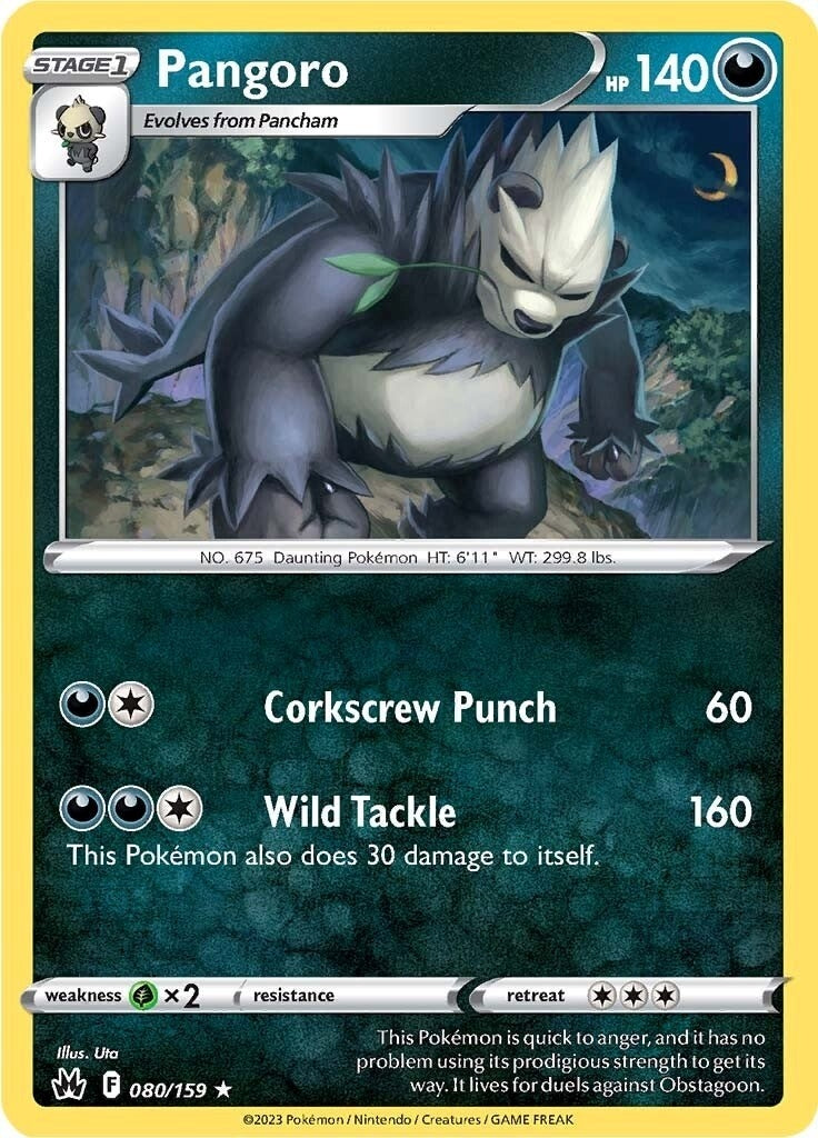 Pangoro (080/159) (CRZ)