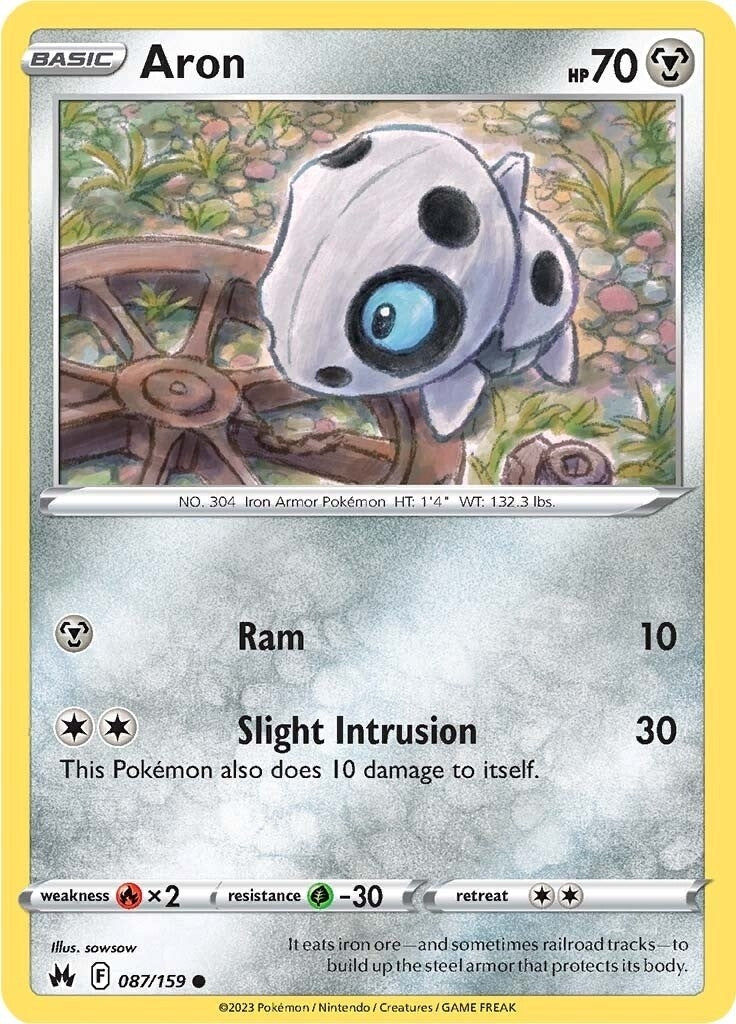 Aron (087/159) (CRZ)