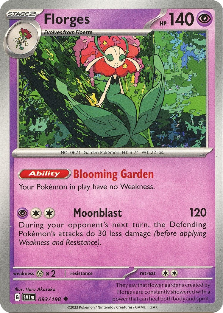 Florges (093/198) (SVI)