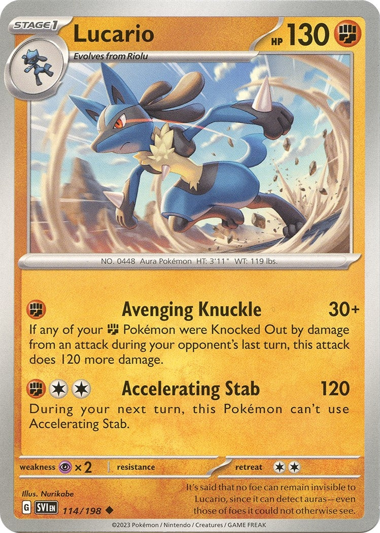 Lucario (114/198) (SVI)