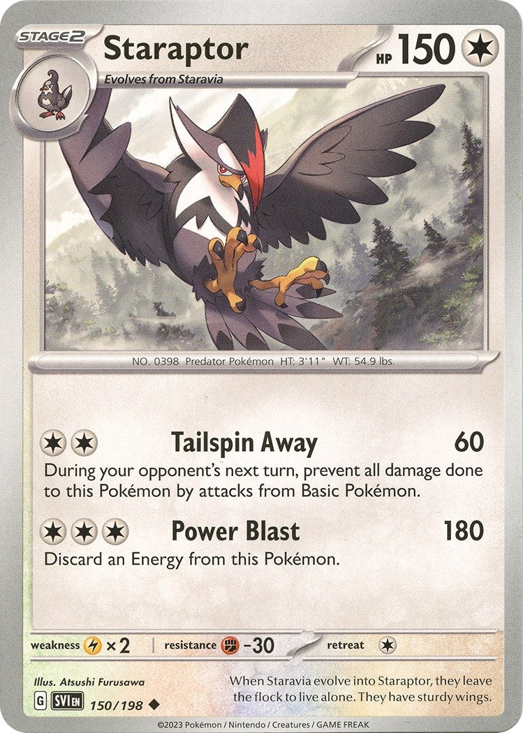 Staraptor (150/198) (SVI)