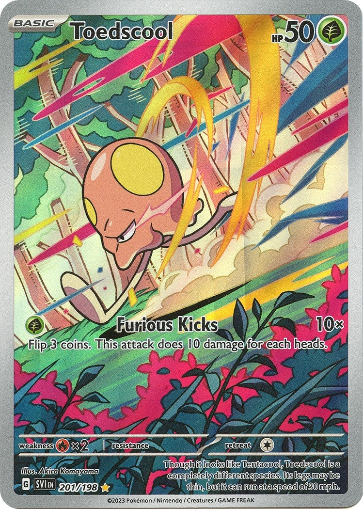 Toedscool (201/198) (SVI)