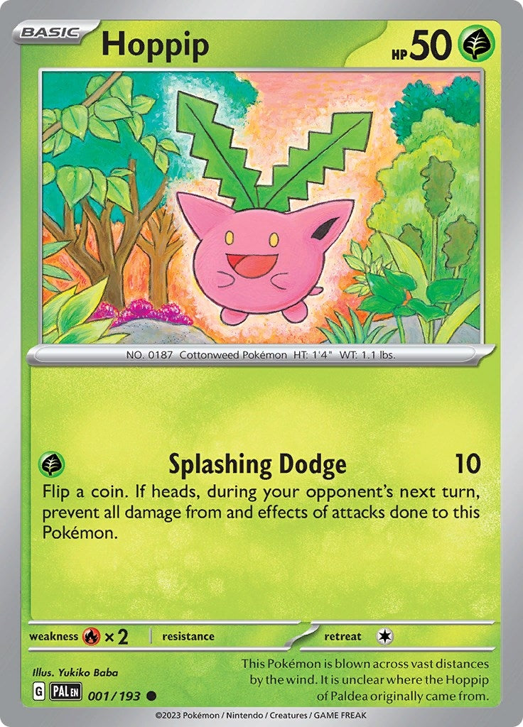 Hoppip (001/193) (PAL)