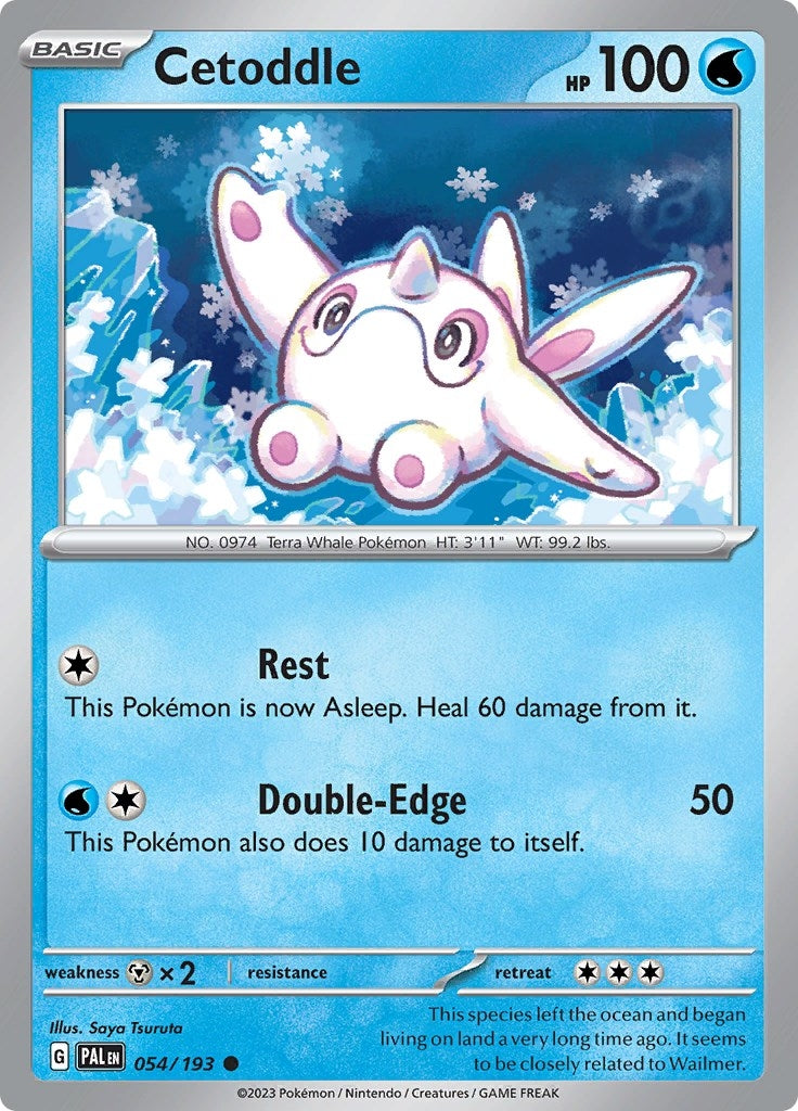 Cetoddle (054/193) (PAL)