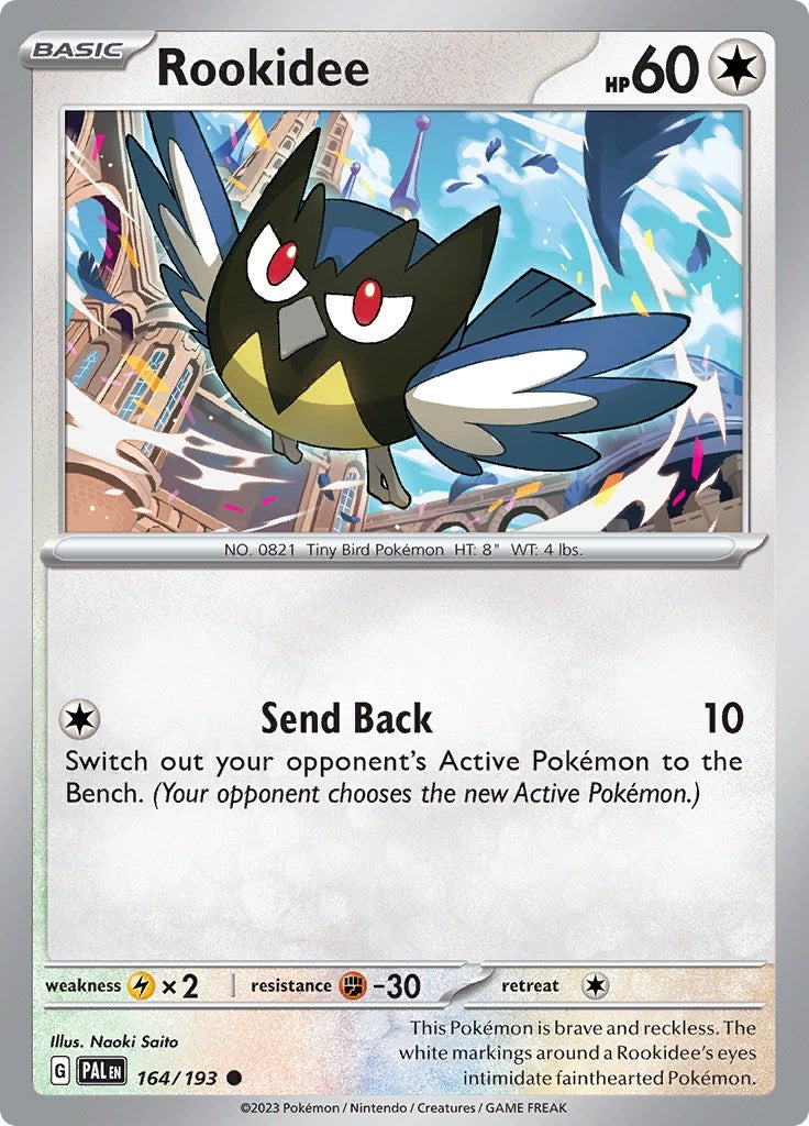 Rookidee (164/193) (PAL)