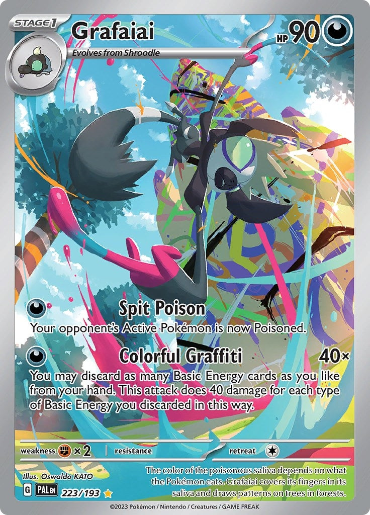 Grafaiai (223/193) (PAL)
