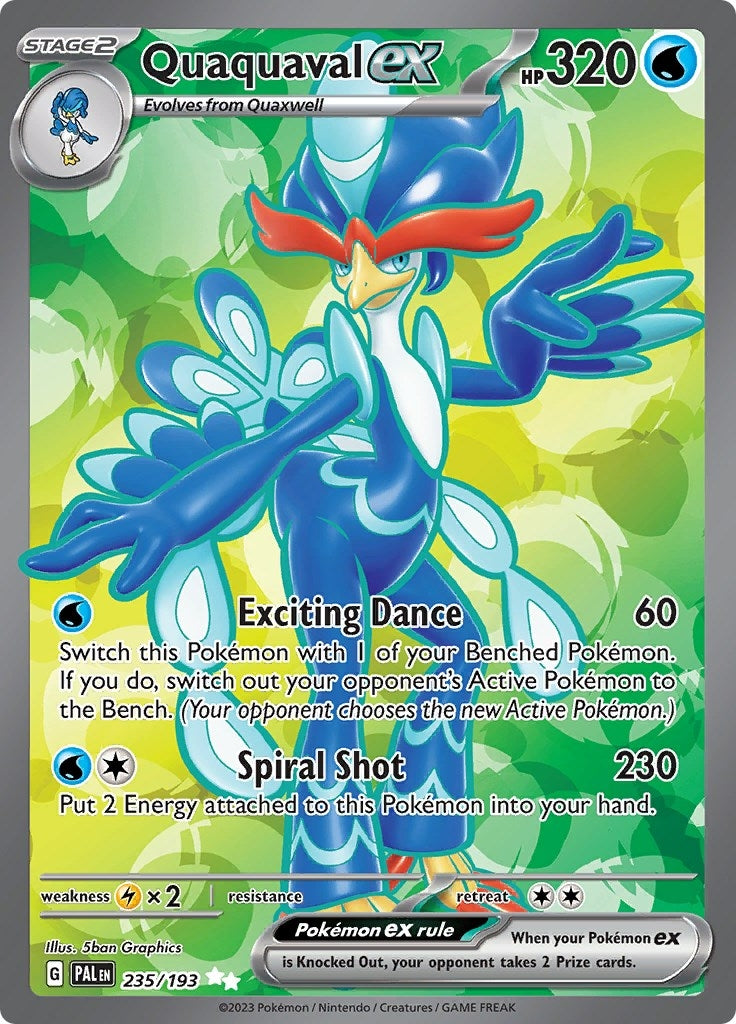 Quaquaval ex (235/193) (PAL)