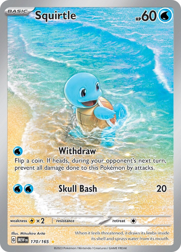 Squirtle (170/165) (MEW)
