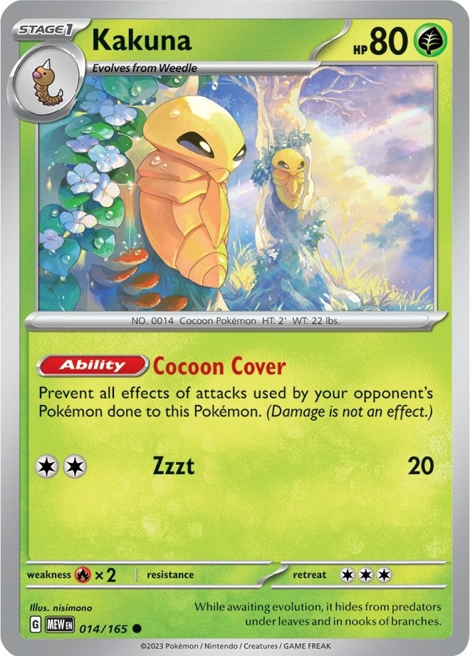 Kakuna (014/165) (MEW)