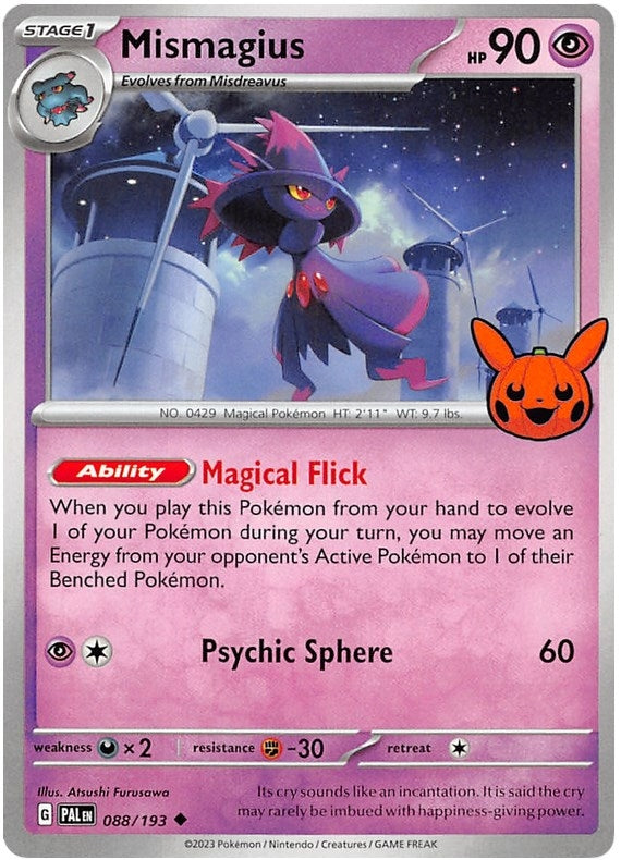 Mismagius (088/193) (TTBB23)