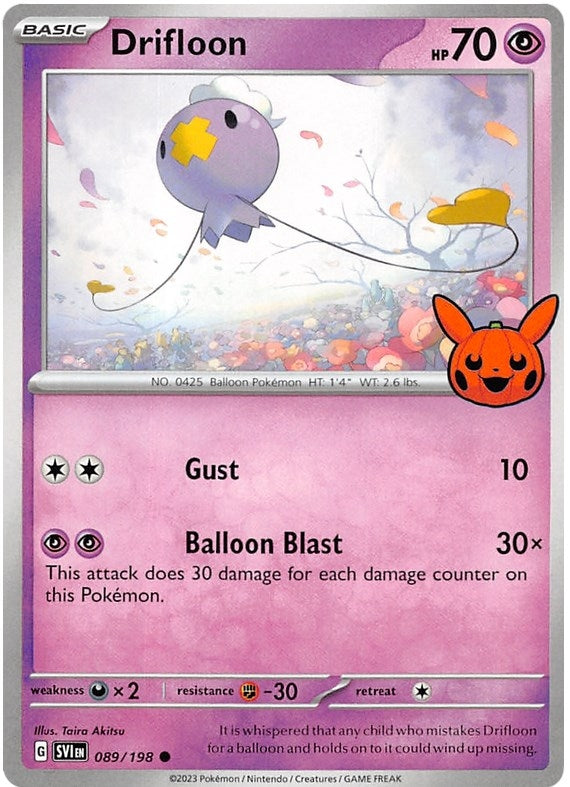 Drifloon (089/198) (TTBB23)