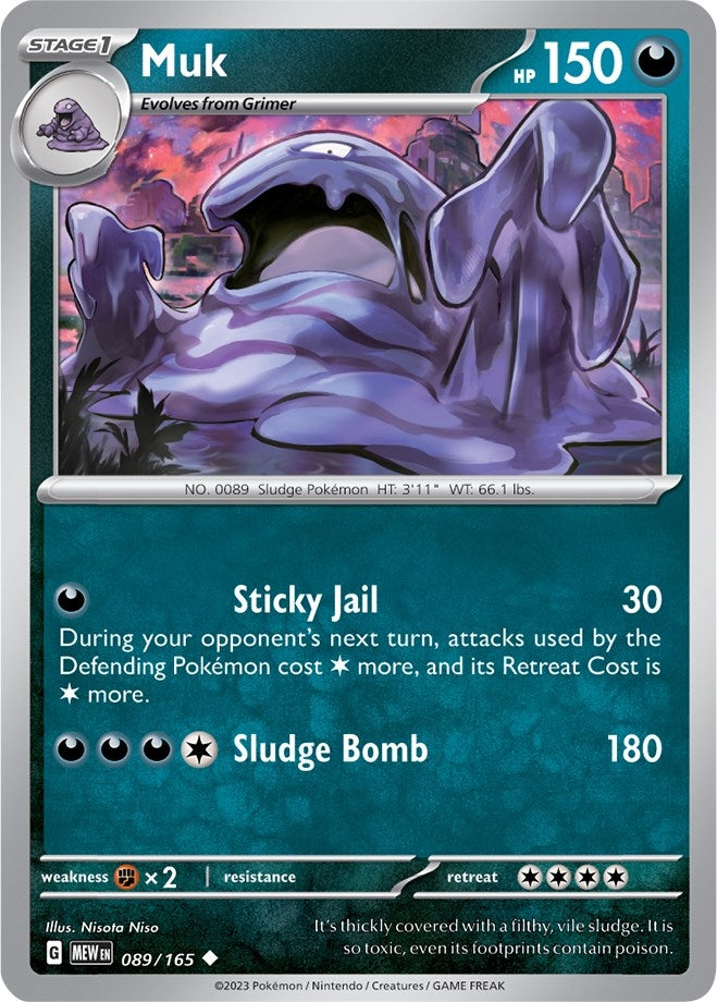 Muk (089/165) (MEW)