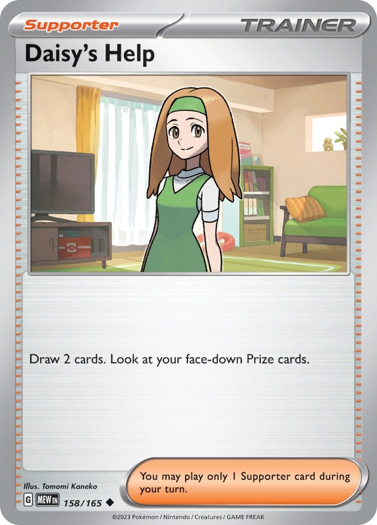 Daisy's Help (158/165) (MEW)