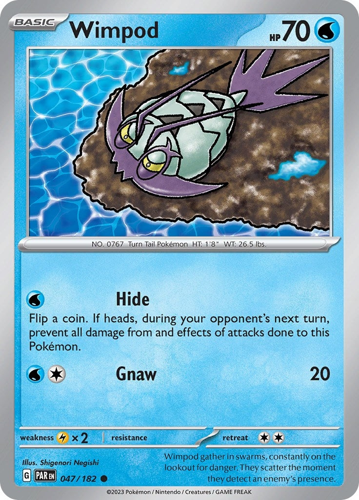 Wimpod (047/182) (PAR)