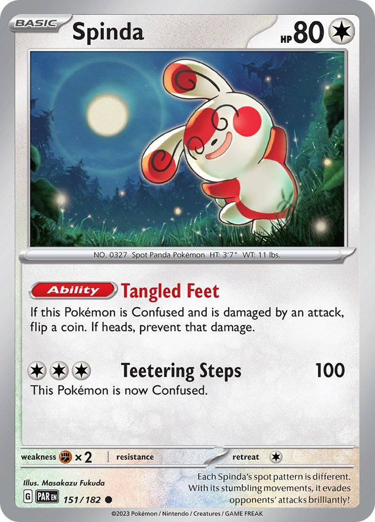 Spinda (151/182) (PAR)