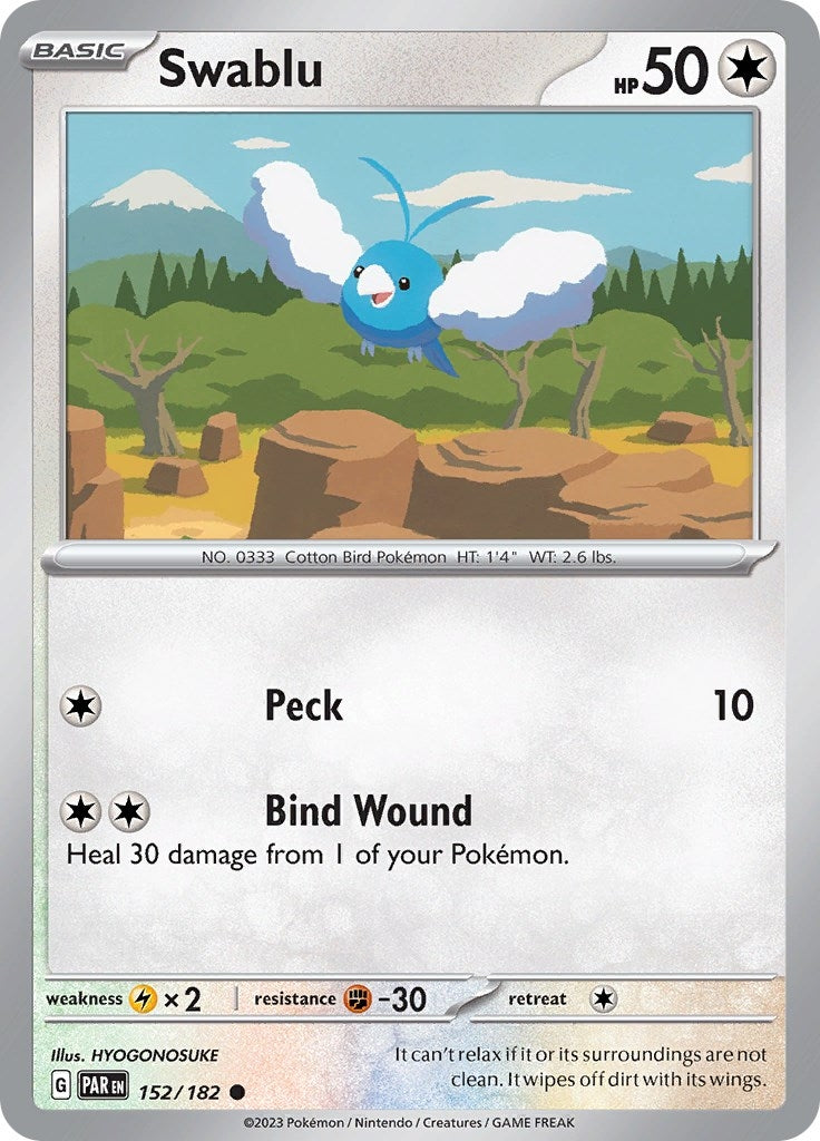Swablu (152/182) (PAR)
