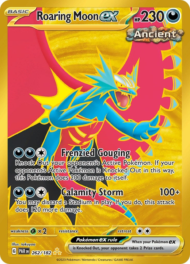 Roaring Moon ex (262/182) (PAR)