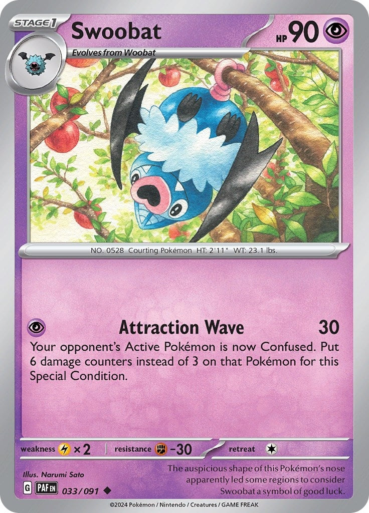 Swoobat (033/091) (PAF)