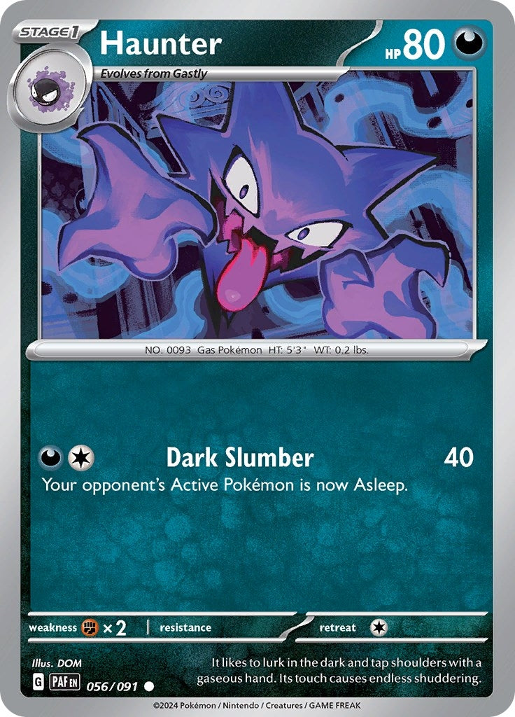 Haunter (056/091) (PAF)