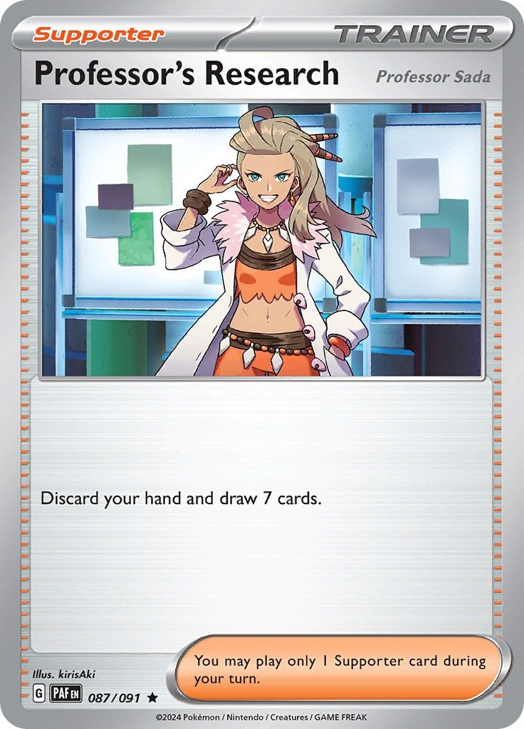 Professor's Research (087/091) (PAF)