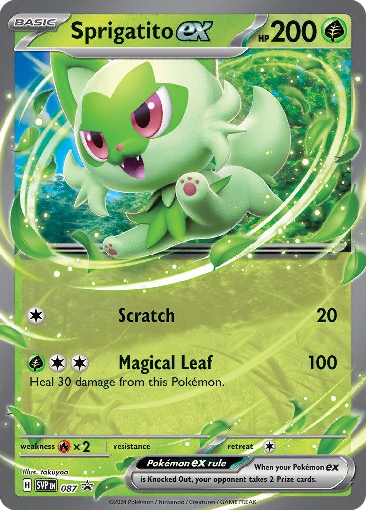 Sprigatito ex - 087 (087) (SVP)