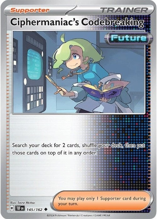 Ciphermaniac's Codebreaking (145/162) (TEF)