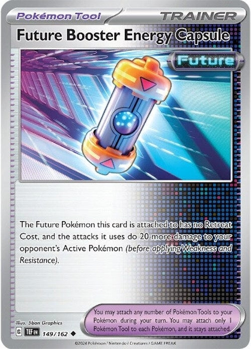 Future Booster Energy Capsule (149/162) (TEF)