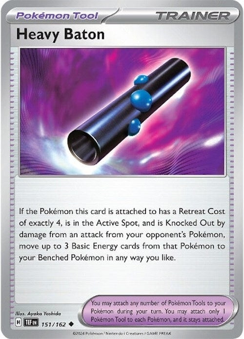 Heavy Baton (151/162) (TEF)