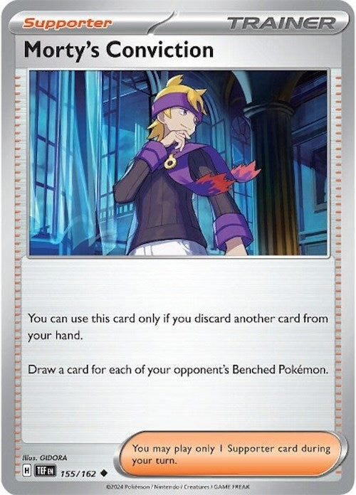 Morty's Conviction (155/162) (TEF)