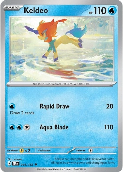 Keldeo (044/162) (TEF)