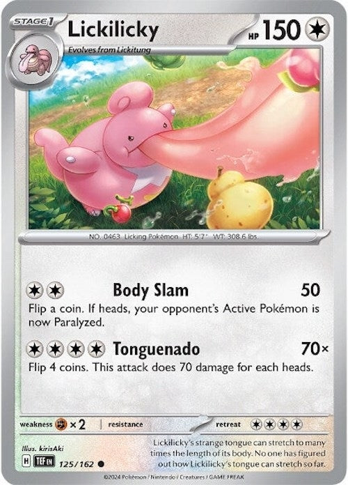 Lickilicky (125/162) (TEF)