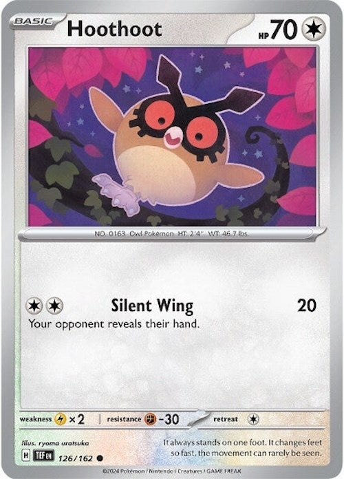 Hoothoot (126/162) (TEF)