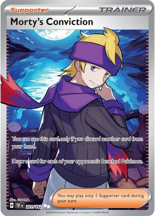 Morty's Conviction (201/162) (TEF)