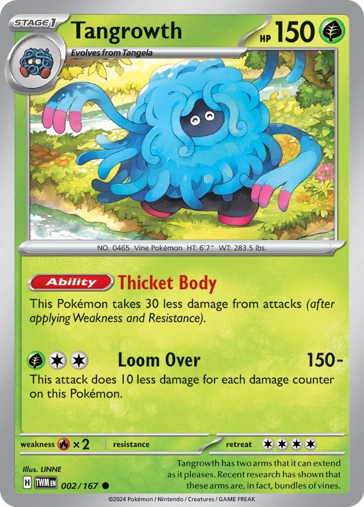 Tangrowth (002/167) (TWM)