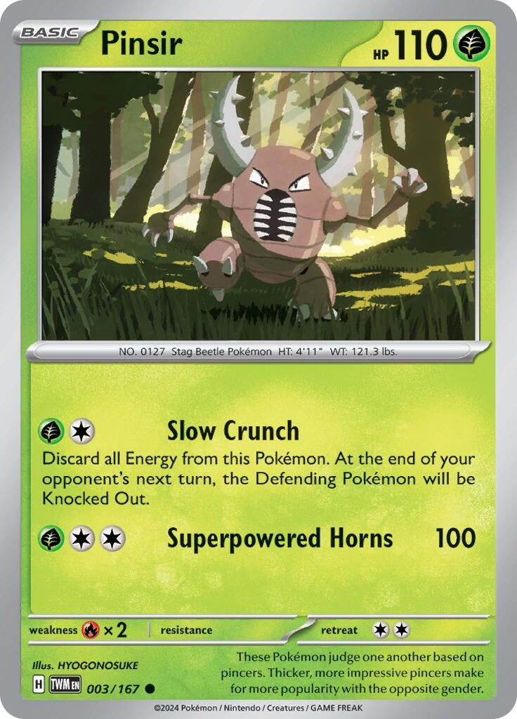 Pinsir (003/167) (TWM)