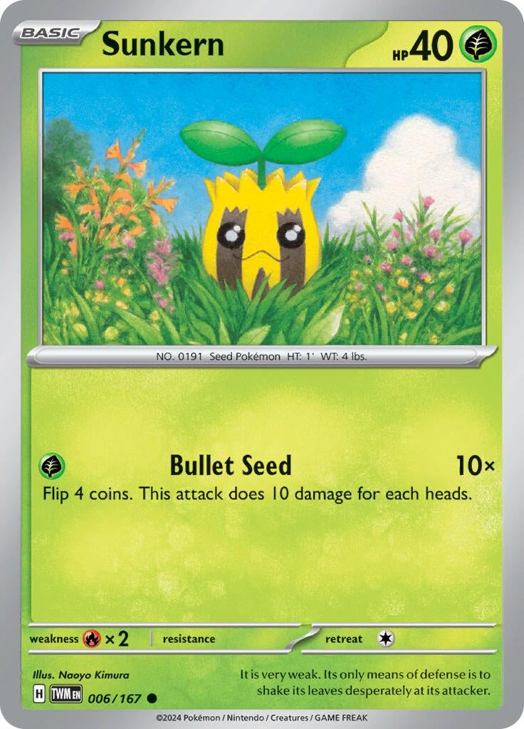 Sunkern (006/167) (TWM)