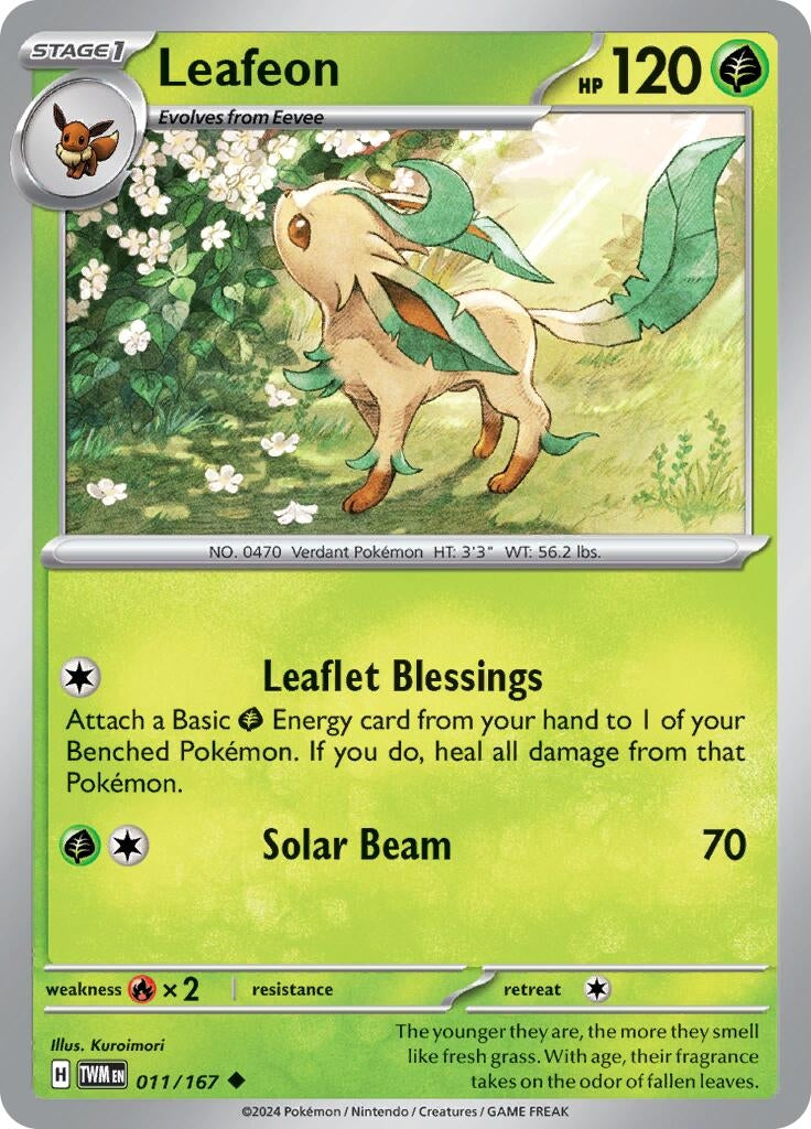 Leafeon (011/167) (TWM)