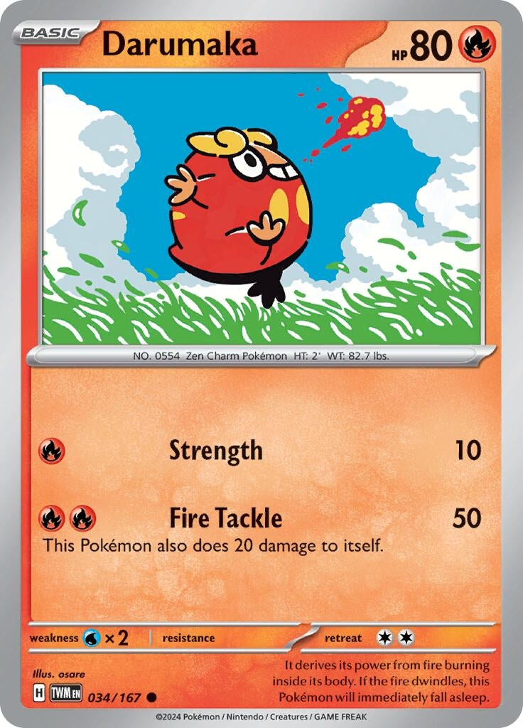 Darumaka (034/167) (TWM)